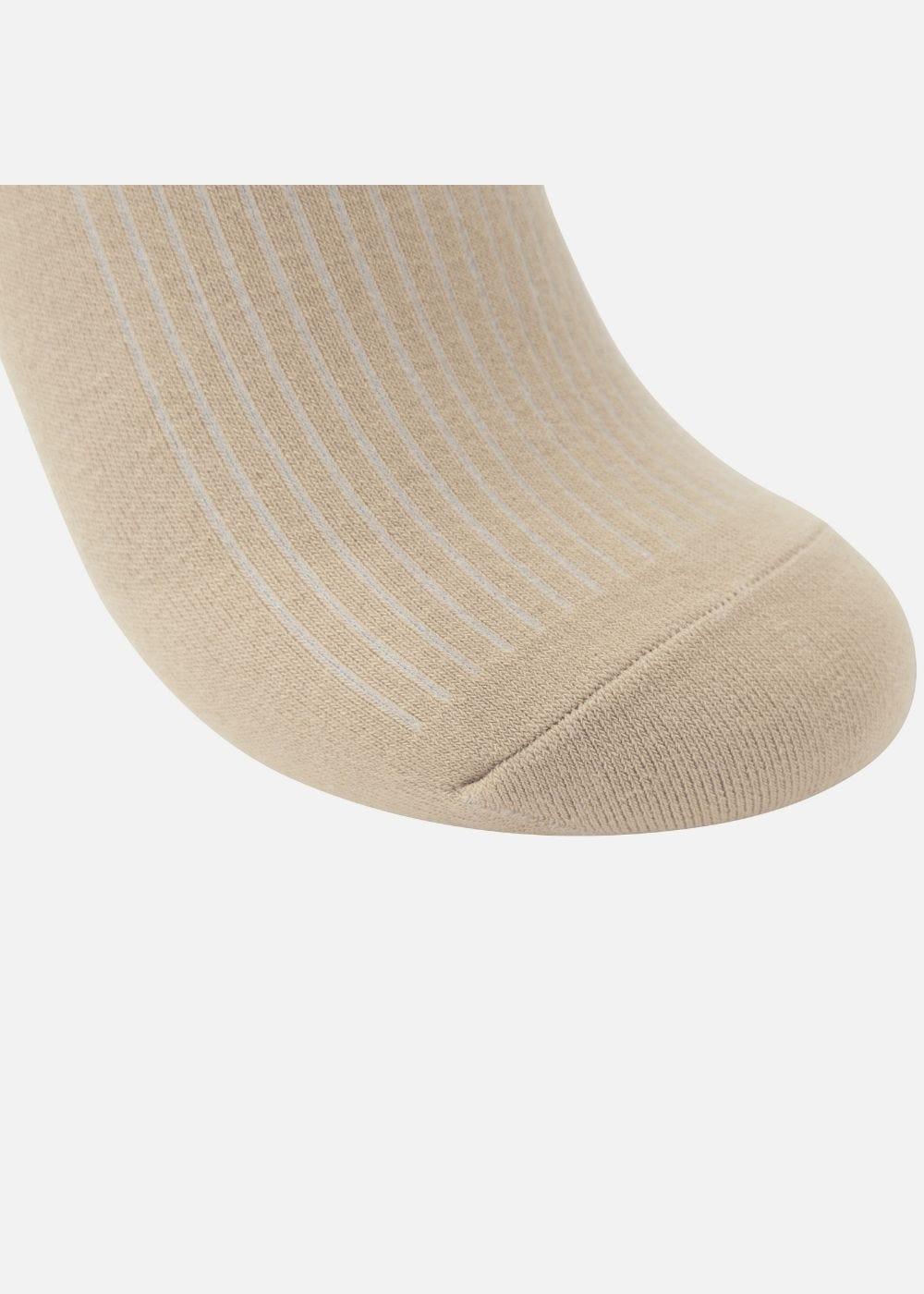 Vớ Basic Cổ Trung Khử Mùi Nhiều Màu NB 08 Nâu Nhạt - YaMe.vn