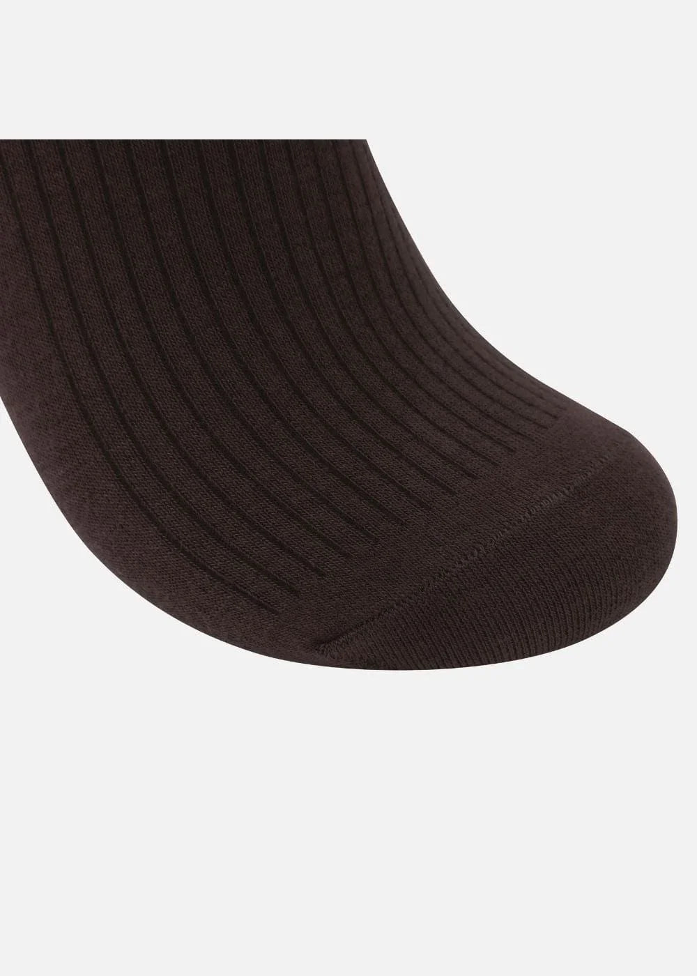 Vớ Basic Cổ Trung Khử Mùi Nhiều Màu NB 08 Nâu Đậm - YaMe.vn