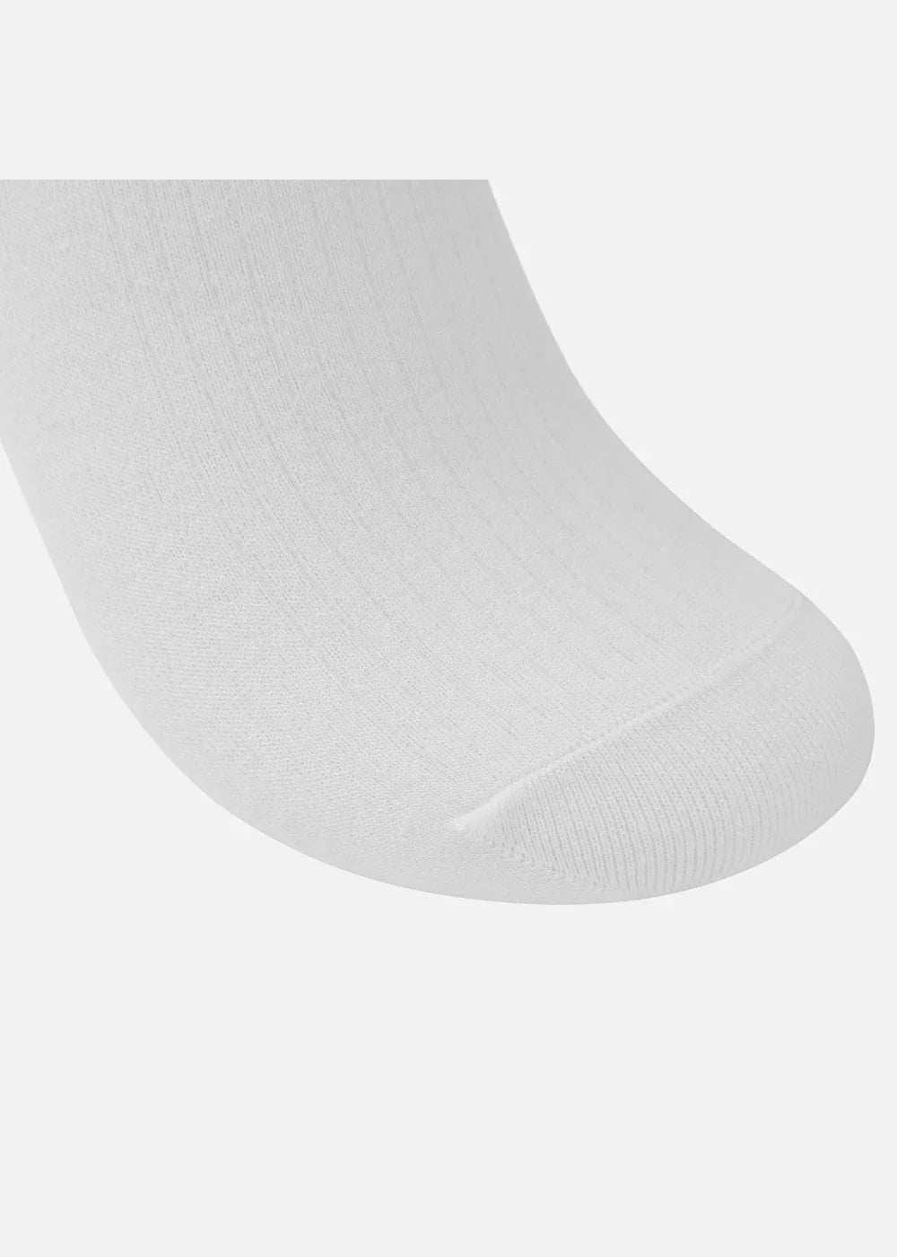 Vớ Basic Cổ Trung Khử Mùi Nhiều Màu NB 08 Trắng - YaMe.vn