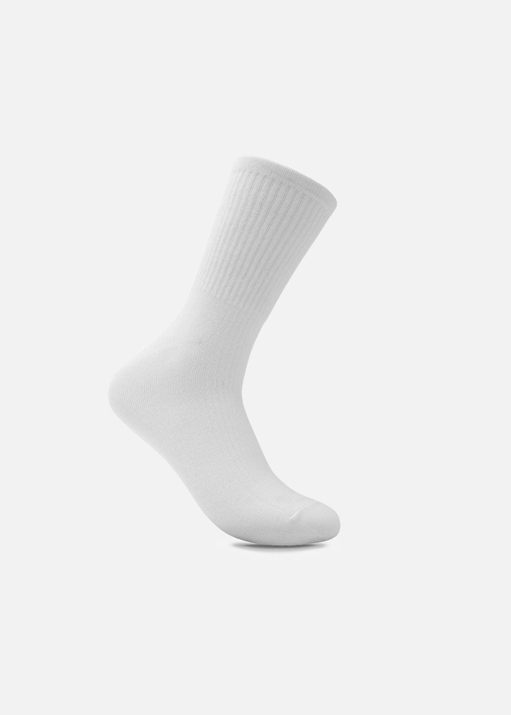 Vớ cổ cao Vớ Non Branded 08 Trắng