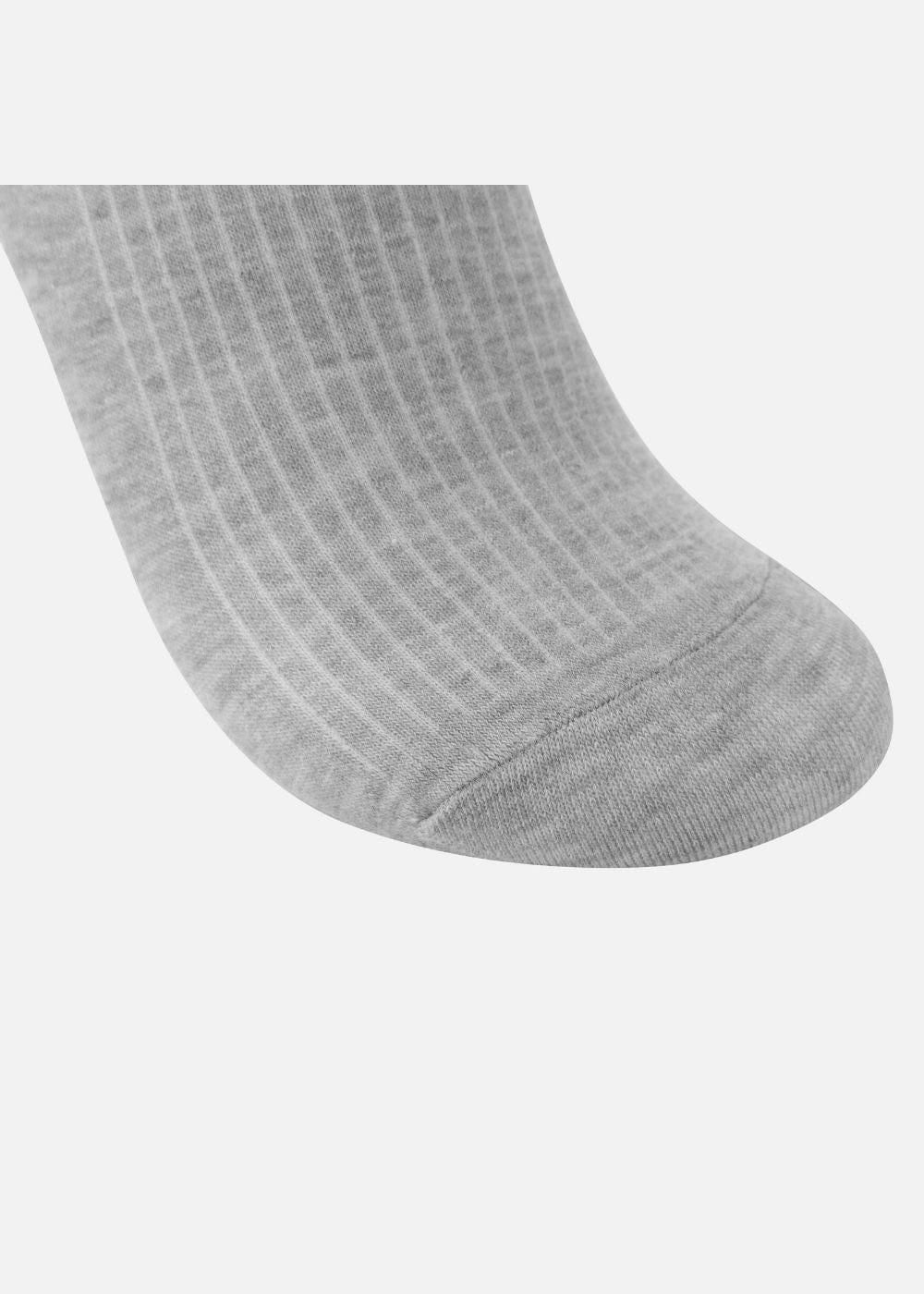 Vớ Basic Cổ Trung Khử Mùi Nhiều Màu NB 08 Xám Nhạt - YaMe.vn