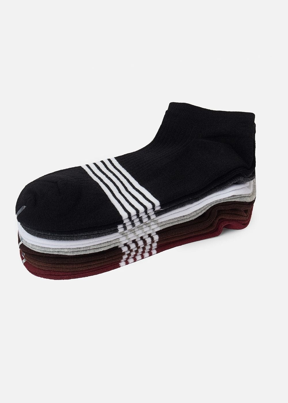 Vớ cổ thấp Vớ Non Branded 09 Nâu