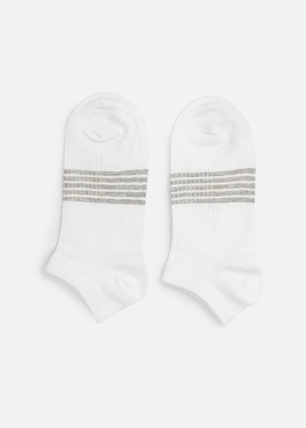 Vớ Thời Trang Cổ Ngắn Siêu Bền Nhiều Màu NB 09 Trắng - YaMe.vn