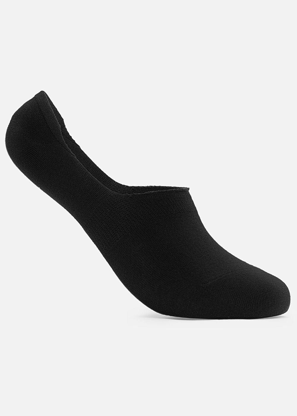 Vớ Basic Lười Thoáng Khí Giữ Form NB 10 Đen - YaMe.vn