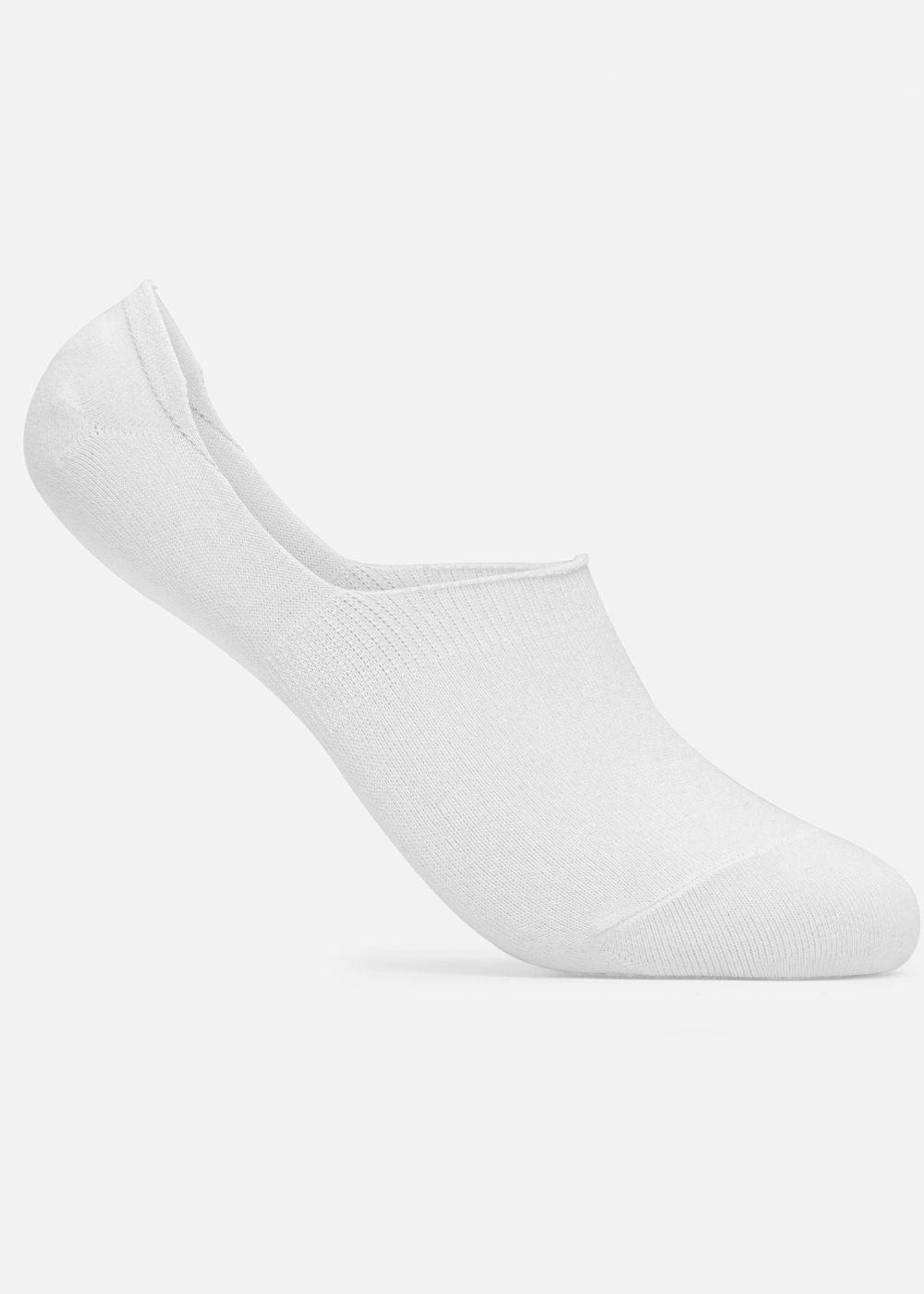 Vớ Basic Lười Thoáng Khí Giữ Form NB 10 Trắng - YaMe.vn