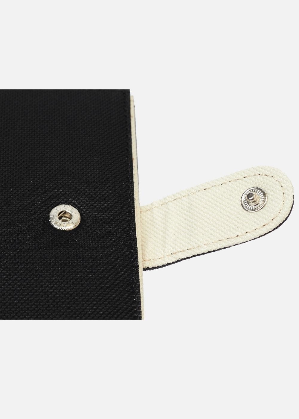 Ví Dáng Đứng Canvas Ví Non Branded 15 Đen