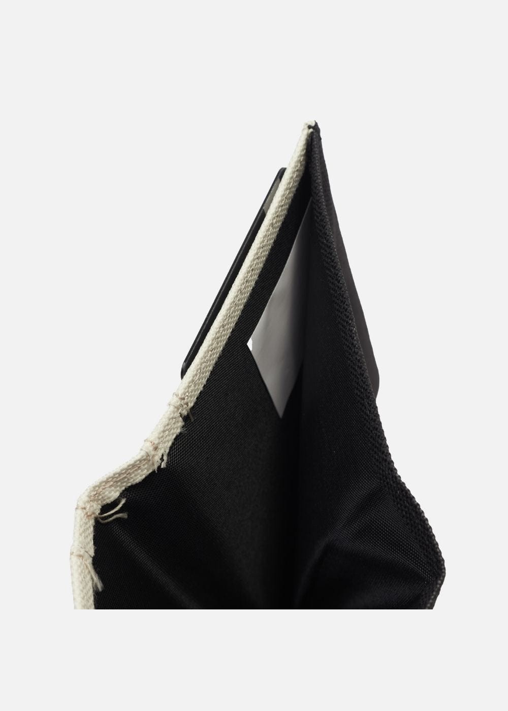 Ví Dáng Đứng Canvas Ví Non Branded 15 Đen