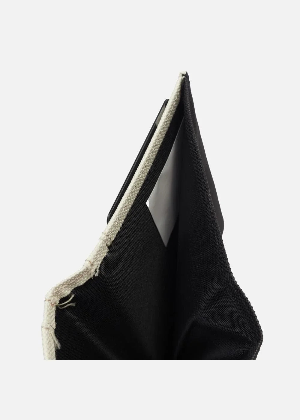 Ví Đứng Canvas Bền Nhẹ NB 15 Đen - YaMe.vn