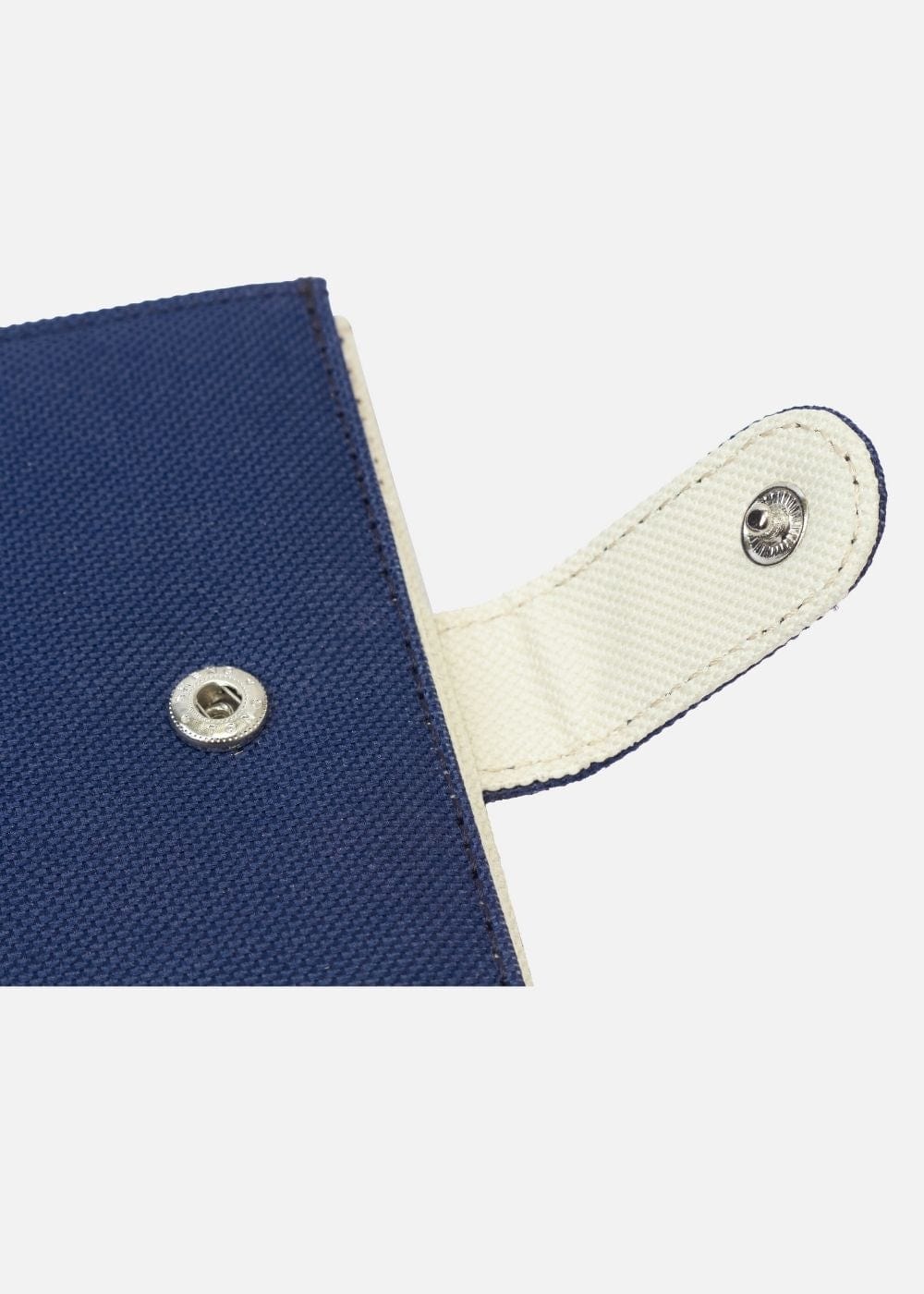 Ví Dáng Đứng Canvas Ví Non Branded 15 Xanh Đen