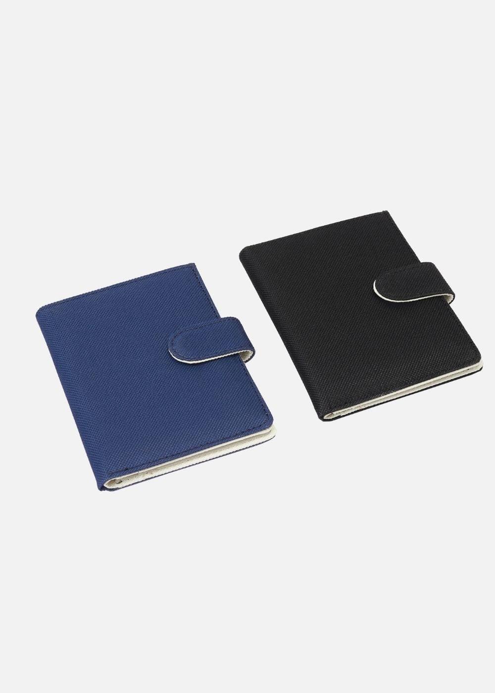 Ví Đứng Canvas Bền Nhẹ NB 15 Xanh Dương (NGƯNG TSX) - YaMe.vn