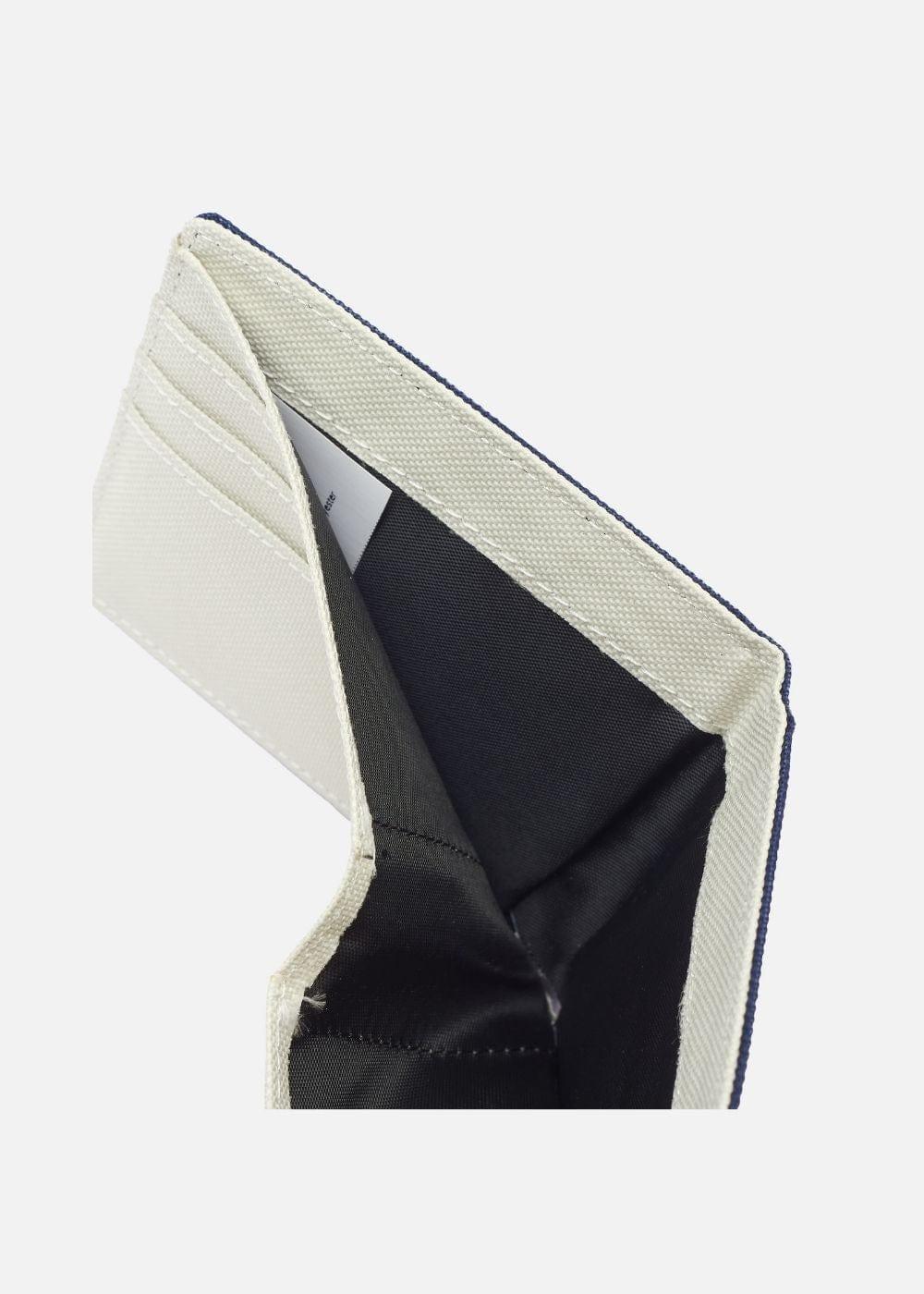 Ví Ngang Canvas Bền Nhẹ NB 16 Đen - YaMe.vn