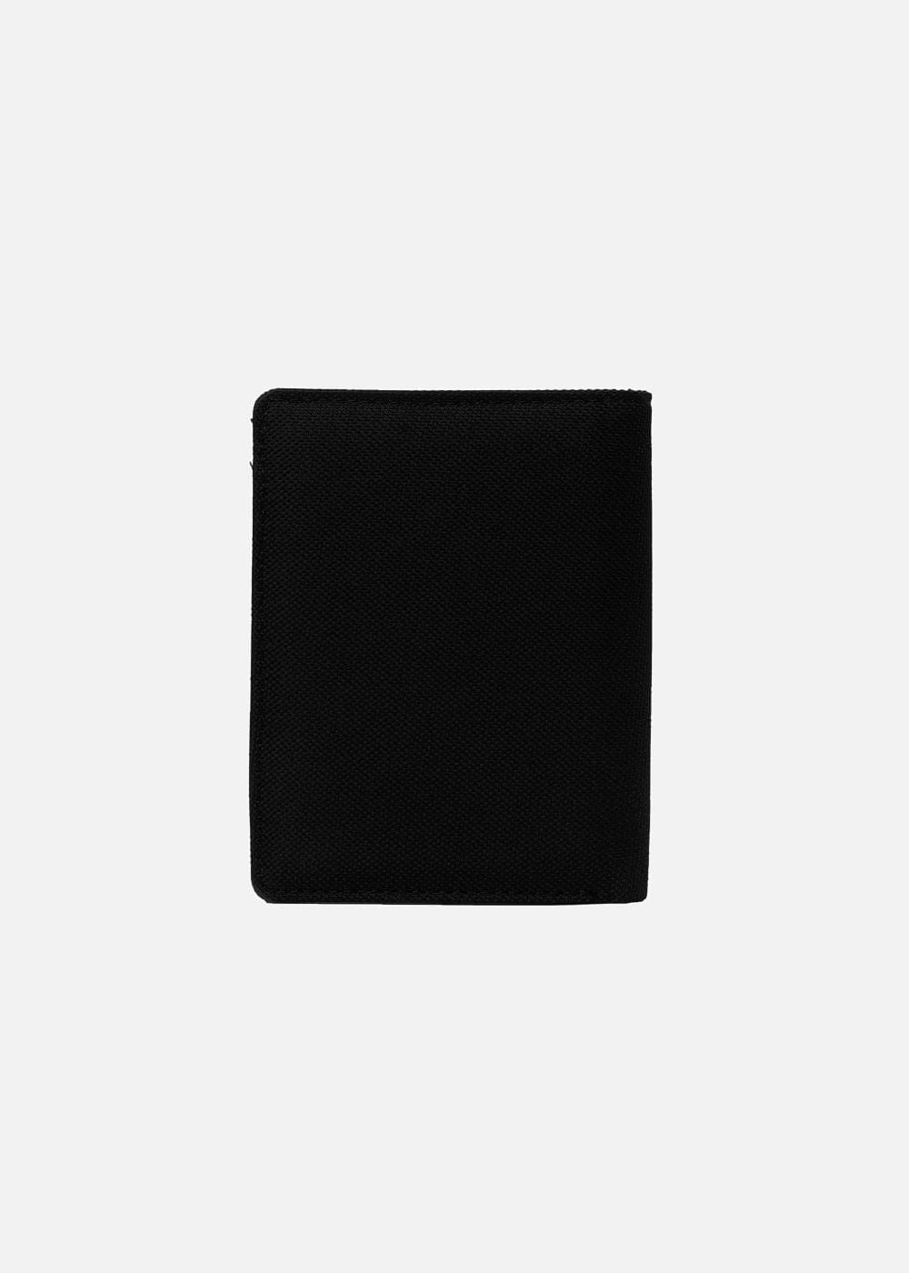 Ví Dáng Đứng Canvas Ví Non Branded 21 Đen Nâu