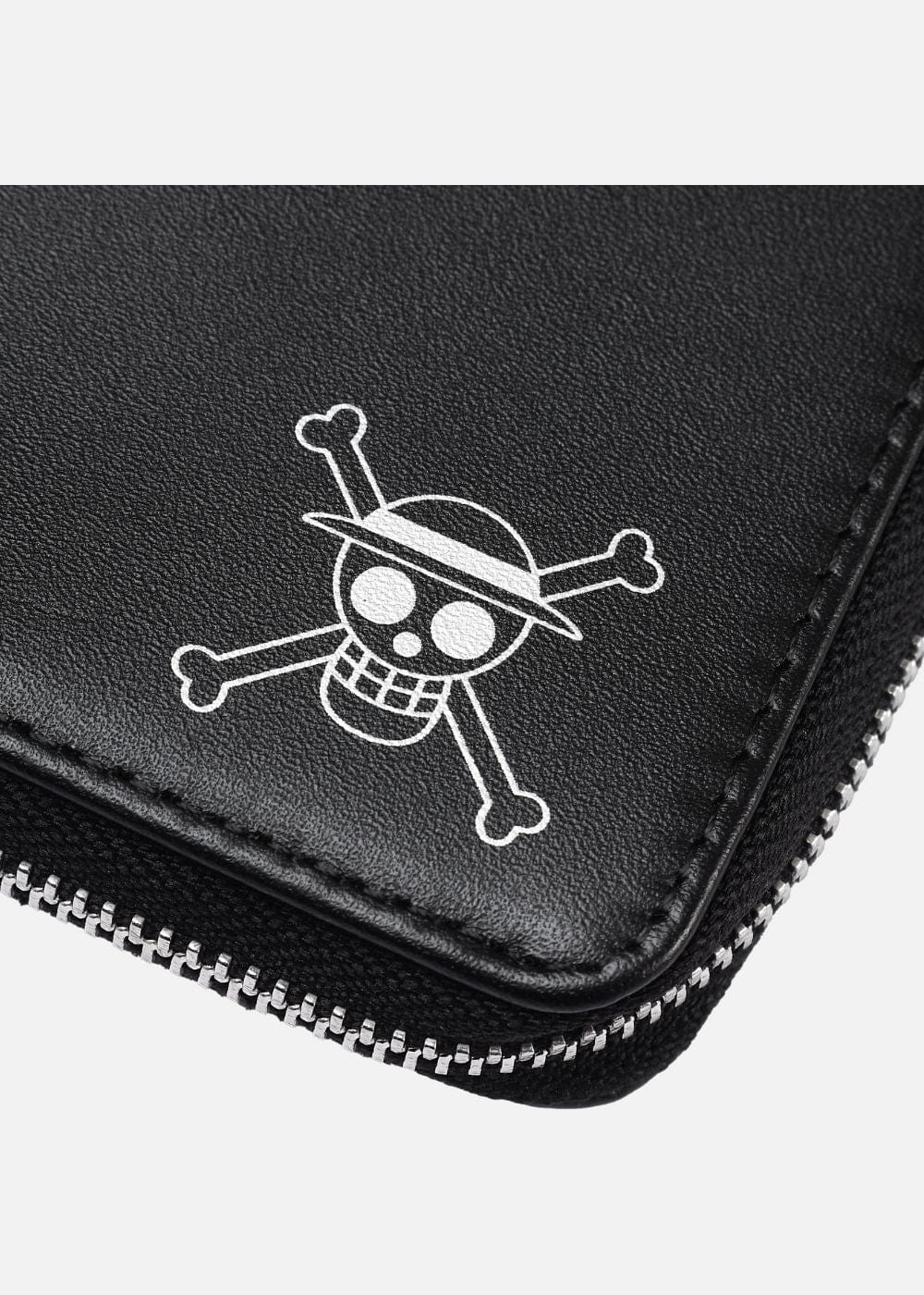 Ví Dáng Đứng Da Thật Ví ONE PIECE-WANO 33 Đen