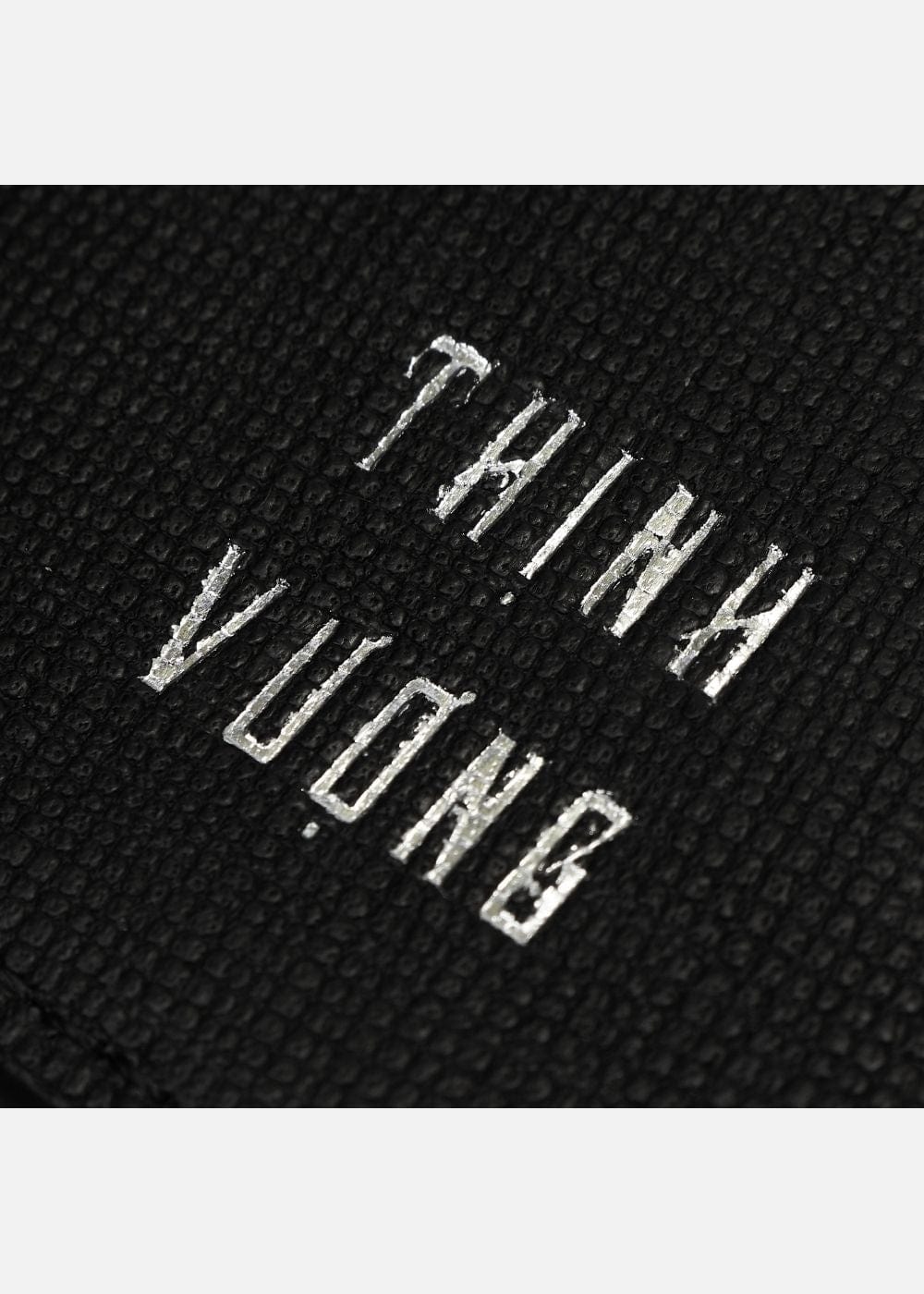 Ví Dáng Ngang Da Thật Ví Thịnh Vượng 10 Đen