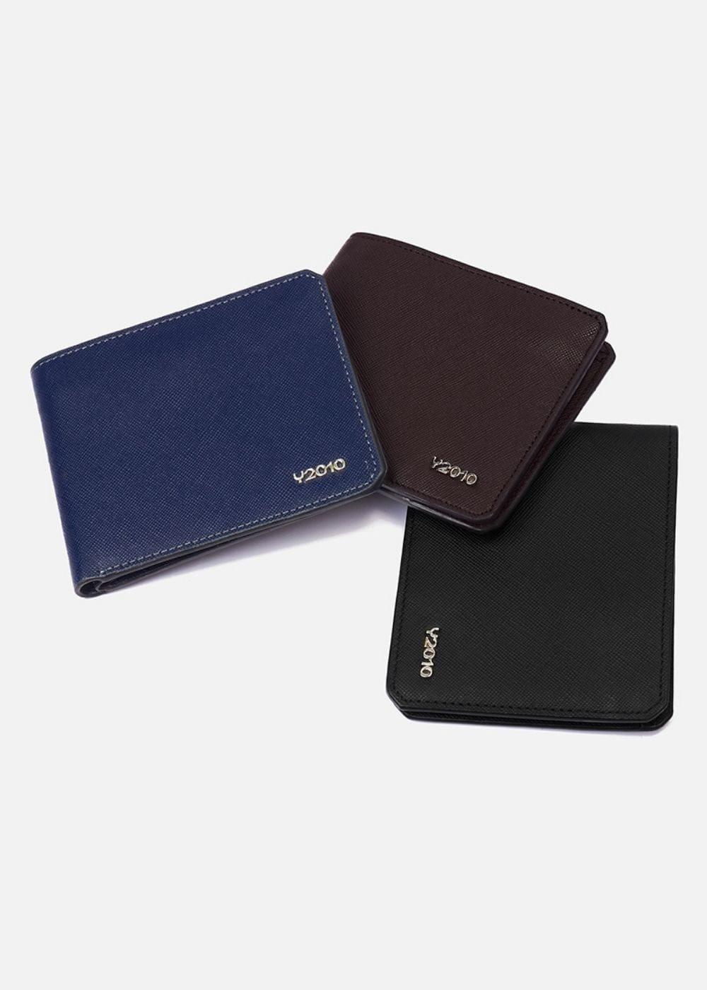 Ví Ngang Da Bò Thịnh Vượng 10 Nâu (NGƯNG TSX) - YaMe.vn