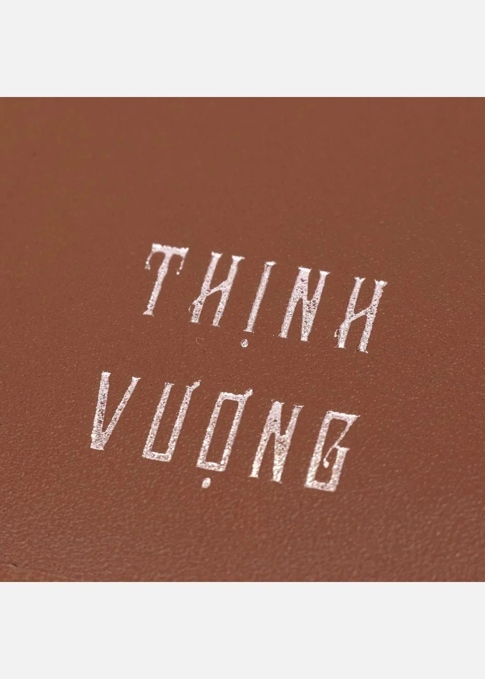 Ví đựng thẻ Ví Thịnh Vượng 12 Nâu