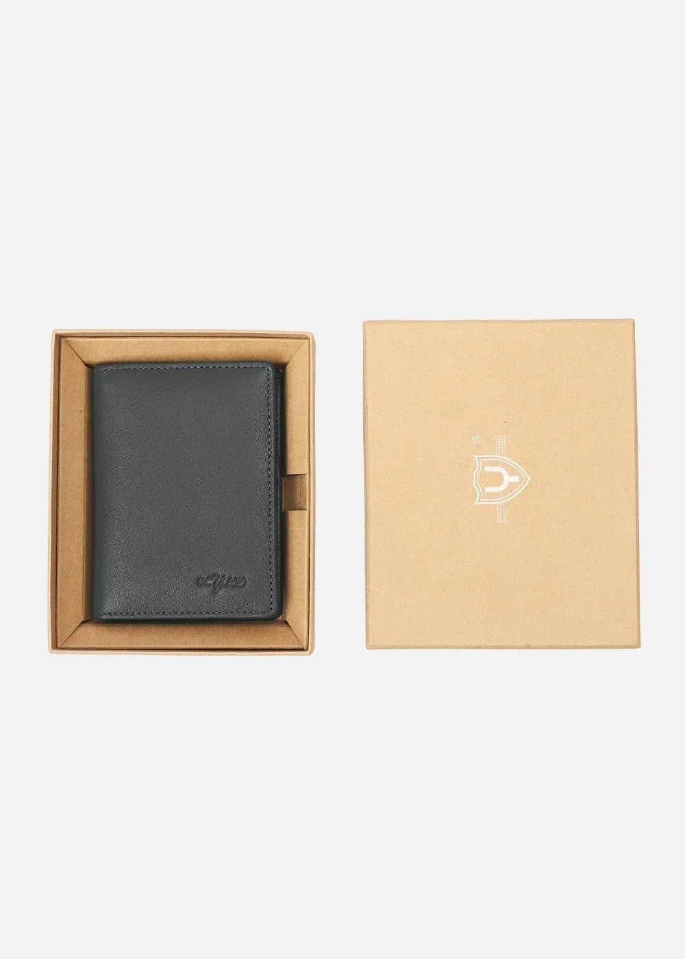 Ví đựng thẻ Ví Thịnh Vượng 12 Xám