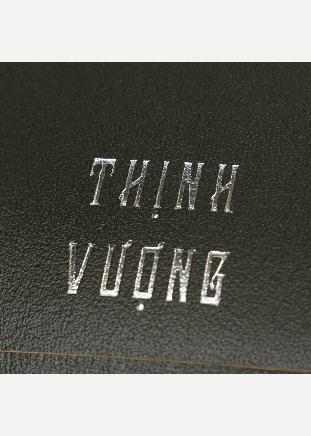 Ví đựng thẻ Ví Thịnh Vượng 12 Xanh Rêu