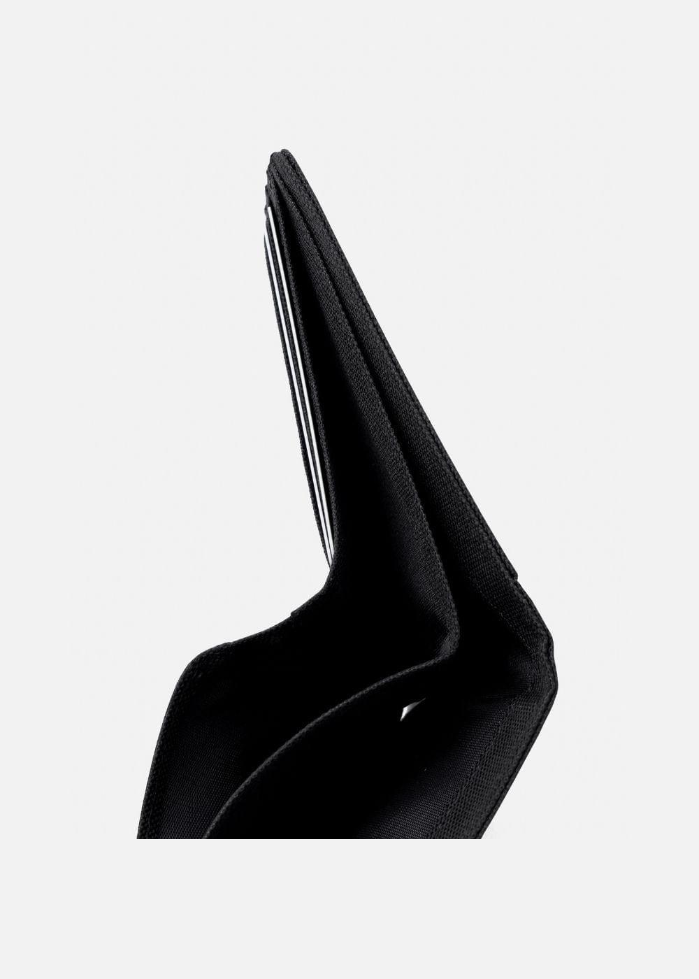 Ví Ngang Canvas Bền Nhẹ #Y2010 01 Đen - YaMe.vn