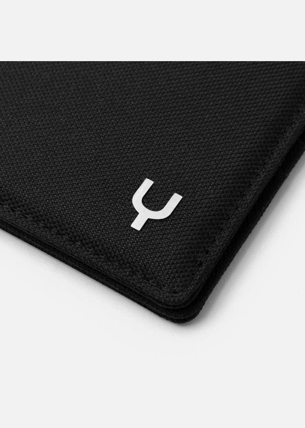 Ví Ngang Canvas Bền Nhẹ #Y2010 01 Đen - YaMe.vn