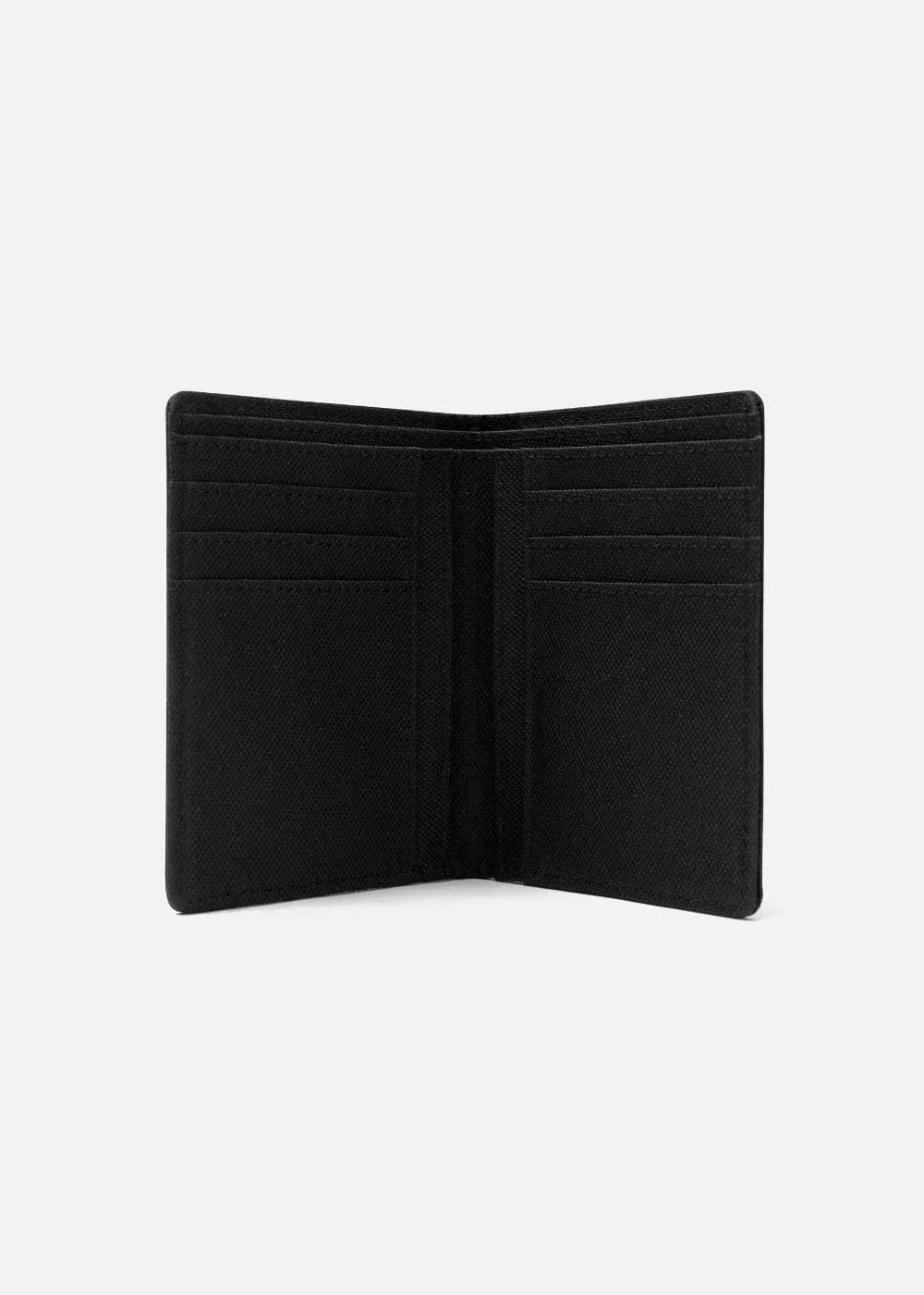 Ví Đứng Canvas Bền Nhẹ #Y2010 02 Đen - YaMe.vn