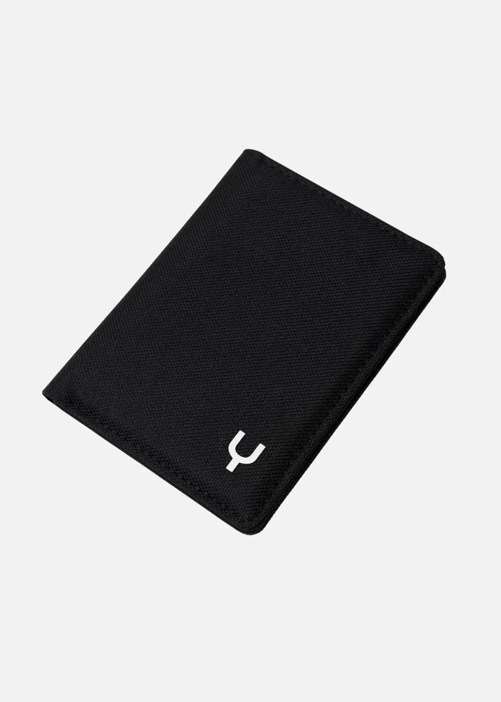 Ví Đứng Canvas Bền Nhẹ #Y2010 02 Đen - YaMe.vn