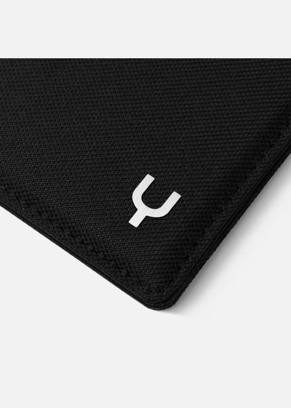 Ví Đứng Canvas Bền Nhẹ #Y2010 02 Đen - YaMe.vn