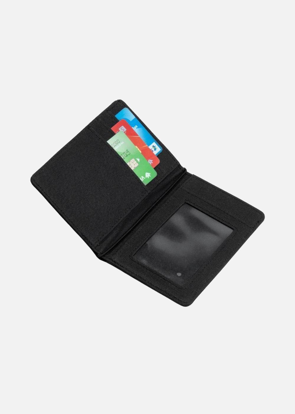 Ví Đứng Canvas Bền Nhẹ #Y2010 03 Đen - YaMe.vn