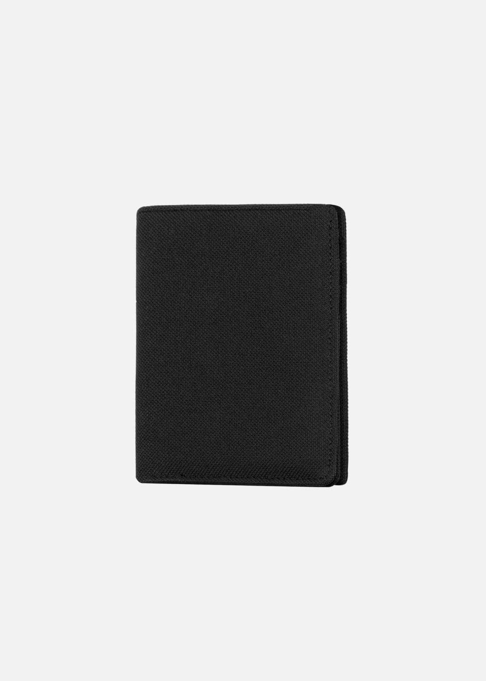 Ví Đứng Canvas Bền Nhẹ #Y2010 03 Đen - YaMe.vn