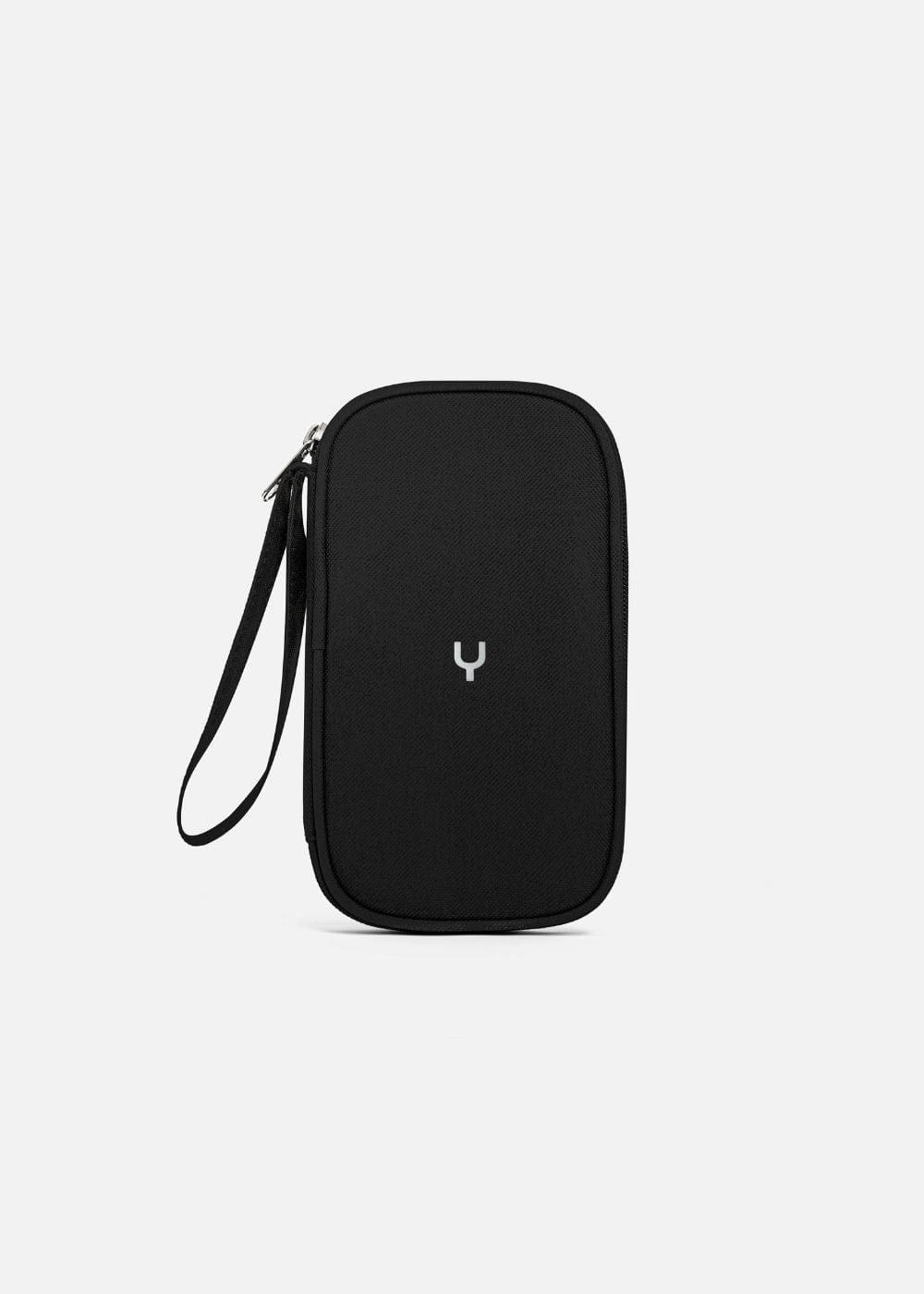 Ví Cầm Tay Canvas Bền Nhẹ #Y2010 05 Đen - YaMe.vn