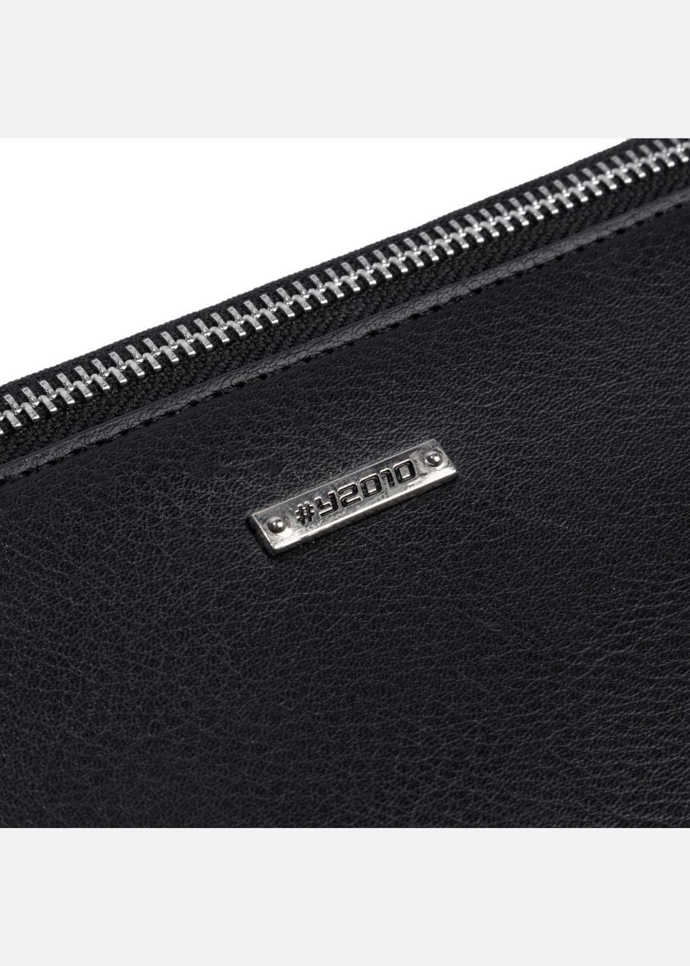 Ví Cầm Tay Da Simili #Y2010 M3 Đen - YaMe.vn