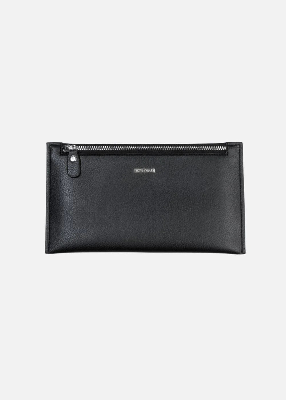 Ví Cầm Tay Da Simili #Y2010 M3 Đen - YaMe.vn