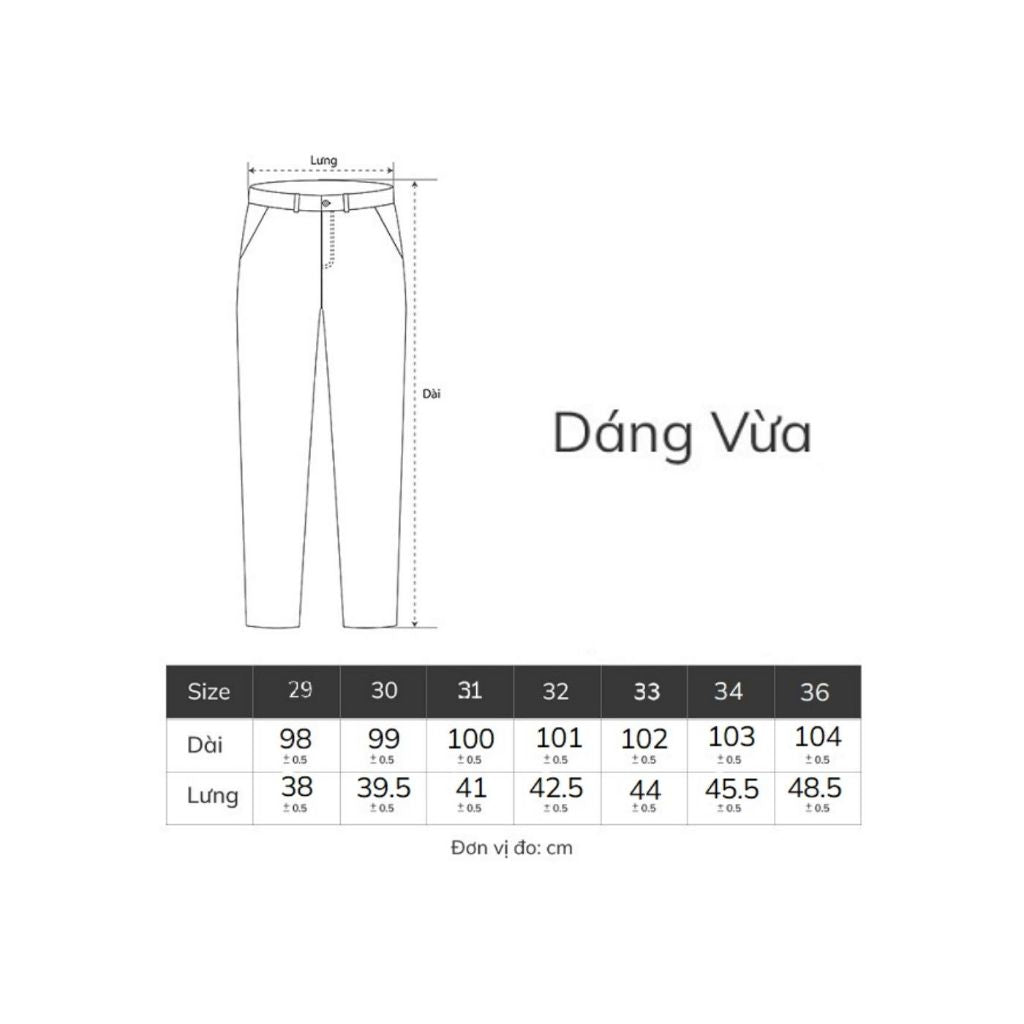 Quần Kaki Basic Mềm Mịn Non Branded 50 Xám