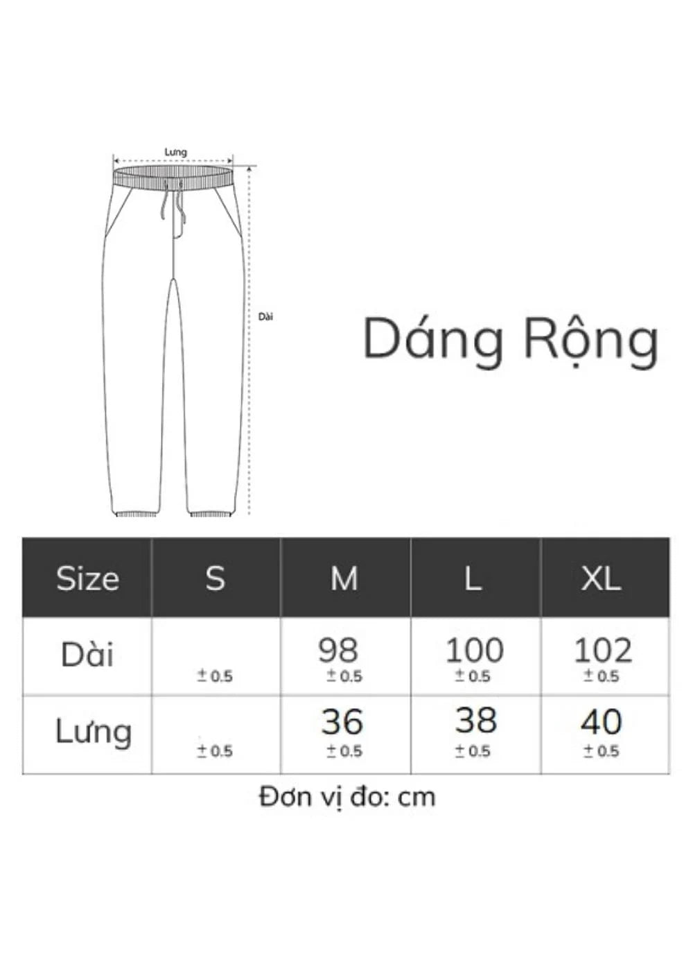 Quần Jogger Unisex Ống Rộng No Style M96 Đen