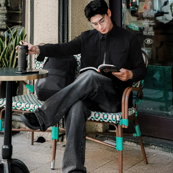 Cách phối quần áo nam phong cách Hàn Quốc hiện đại