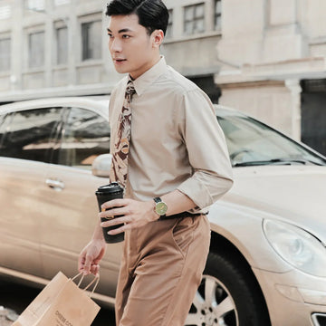 Phong cách vintage cho nam: trở lại thập niên 90 đầy cá tính