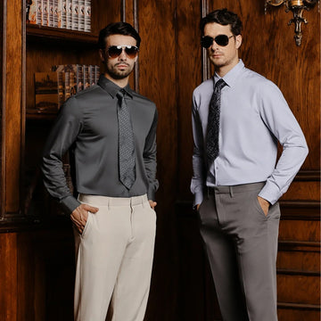 Sơ Mi Non-Iron: Nói Không Với Bàn Ủi, Luôn Lịch Lãm Tức Thì - YaMe.vn