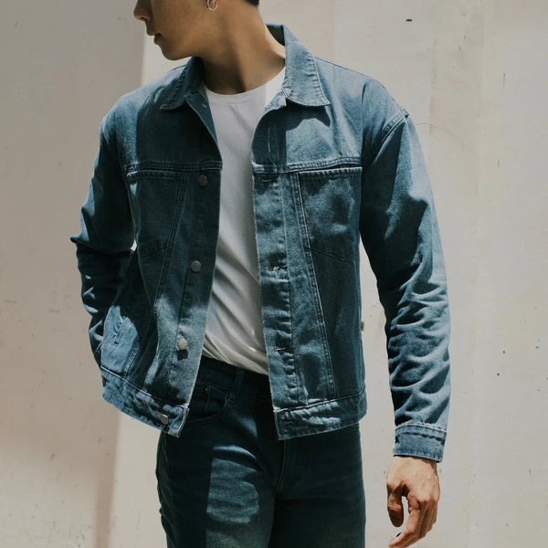 "Double Denim" Cực Chất: Công Thức Phối Đồ Từ YaMe - YaMe.vn