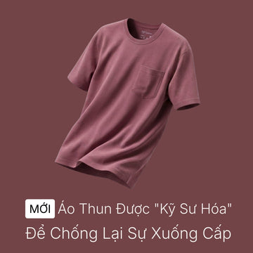 Áo Thun The Worker 003: Khi Chiếc Áo Thun Được "Kỹ Sư Hóa" Để Chống Lại Sự Xuống Cấp.
