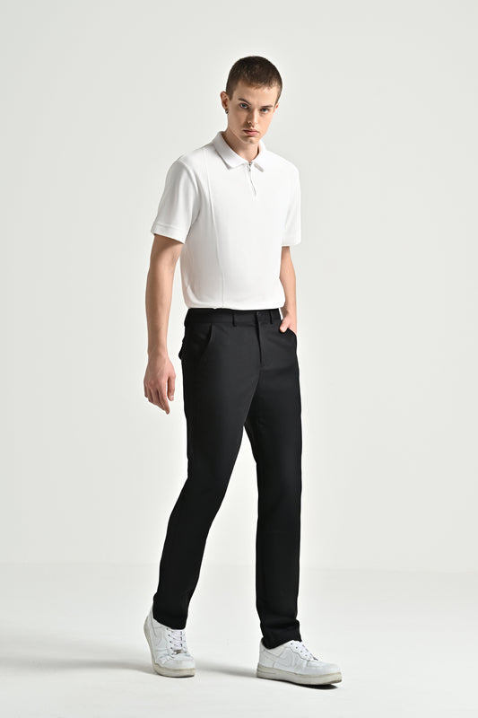 3 công thức smart-casual với polo & quần tây: lịch sự mà không già