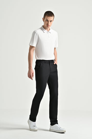 3 công thức smart-casual với polo & quần tây: lịch sự mà không già