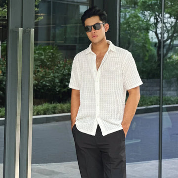 Phối đồ cho nam có vai rộng và thân hình vạm vỡ