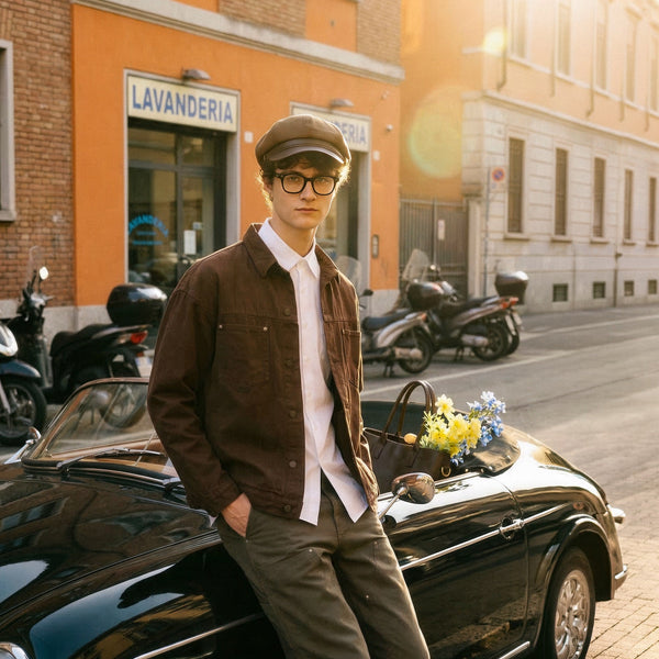Mặc Đơn Giản Nhưng Vẫn "Cuốn": Áo Khoác Denim Giúp Nam Giới Tôn Dáng Tức Thì
