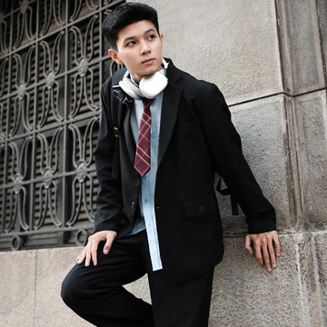 Mẹo phối blazer nam trẻ trung, không bị già dặn