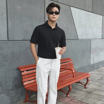 Áo polo nam: phối sao cho không bị “già”