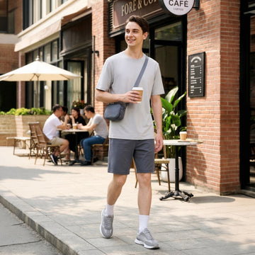 Mặc Quần Short Ra Đường: Làm Sao Để Thoải Mái, Mát Mẻ Mà Không Bị Đánh Giá Là "Xuề Xòa"?