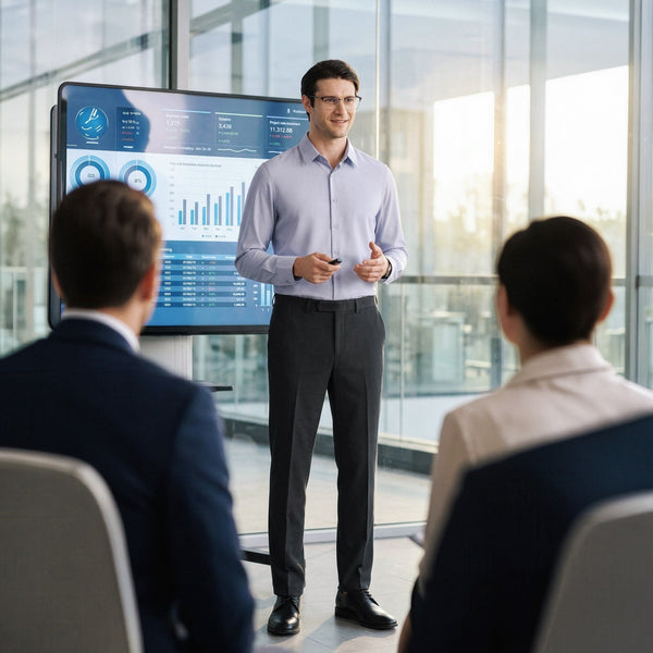 Tại Sao Quần Tây Truyền Thống Đang Làm Khó Đàn Ông Hiện Đại? Giải Pháp "Smart-Casual" Từ The CEO Series