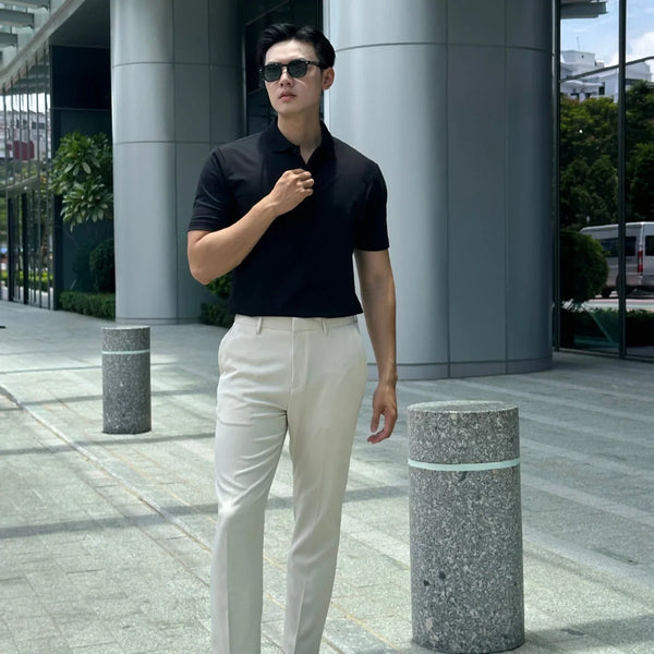 Gu tối giản có phù hợp với nam văn phòng không?