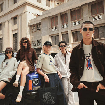 Gu Collab: Khi anime, game trở thành phong cách thời trang