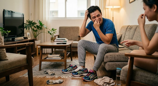 Vớ mang giày bị hầm, tháo ra mùi chua loét ám cả phòng: GIẢI MÃ NGUYÊN NHÂN VÀ CÁCH "CỨU CÁNH" TRIỆT ĐỂ